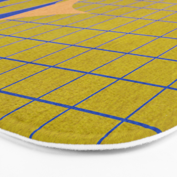 Abstract E007 Bath Mat Gallery Image 3