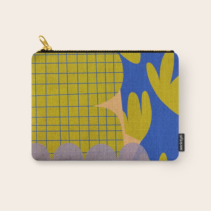 Abstract E007 Carry All Pouch Gallery Image 1