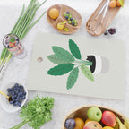 Cat and Plant 28: Something Fishy Cutting Board Gallery Image 2
