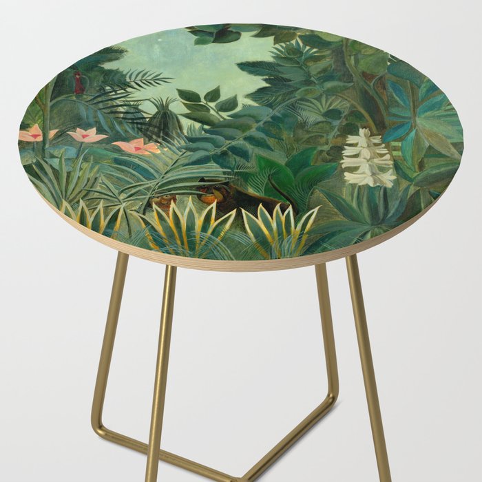 Henri Rousseau "The Equatorial Jungle" Side Table Gallery Image 2
