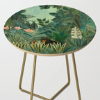 Henri Rousseau "The Equatorial Jungle" Side Table Gallery Image 2