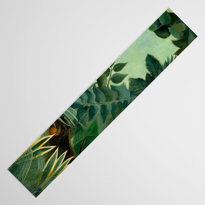 Henri Rousseau "The Equatorial Jungle" Table Runner Gallery Image 3