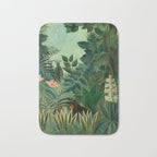 Henri Rousseau "The Equatorial Jungle" Bath Mat Gallery Image 1