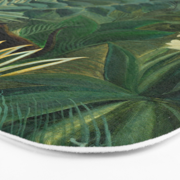 Henri Rousseau "The Equatorial Jungle" Bath Mat Gallery Image 3