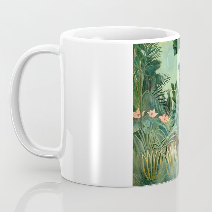 Henri Rousseau "The Equatorial Jungle" Coffee Mug Gallery Image 3