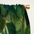 Henri Rousseau "The Equatorial Jungle" Window Curtain Gallery Image 2