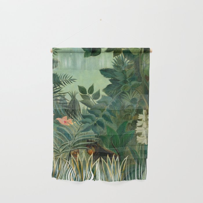 Henri Rousseau "The Equatorial Jungle" Wall Hanging Gallery Image 1