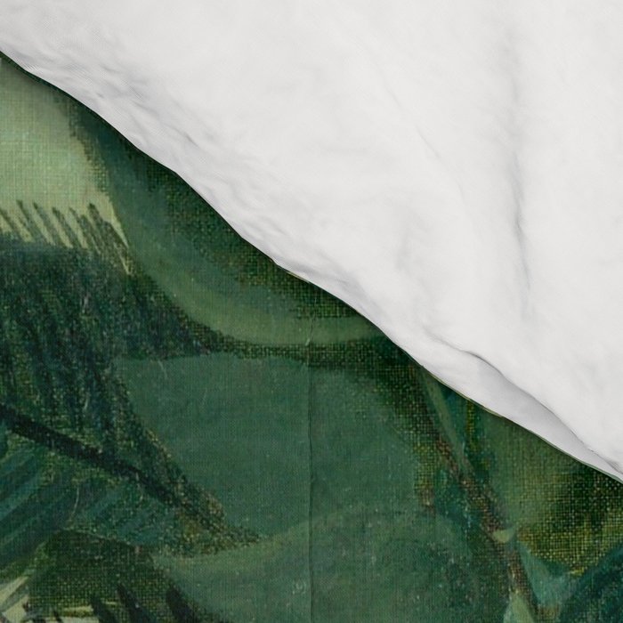 Henri Rousseau "The Equatorial Jungle" Comforter Gallery Image 4
