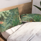 Henri Rousseau "The Equatorial Jungle" Pillow Sham Gallery Image 2
