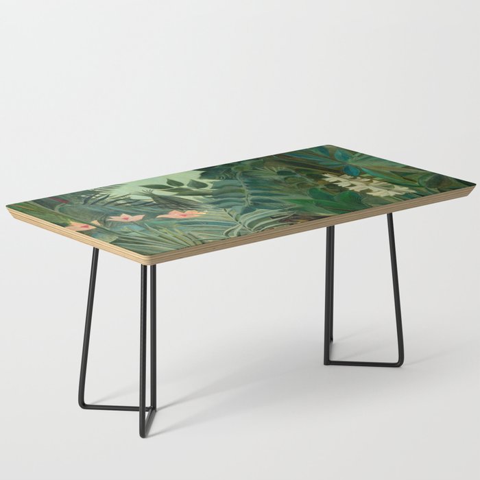 Henri Rousseau "The Equatorial Jungle" Coffee Table Gallery Image 1