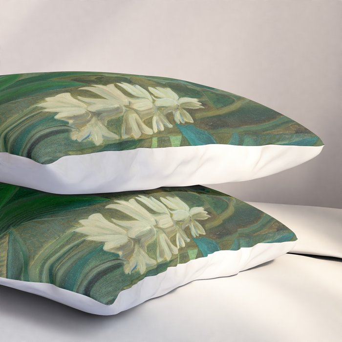 Henri Rousseau "The Equatorial Jungle" Pillow Sham Gallery Image 3
