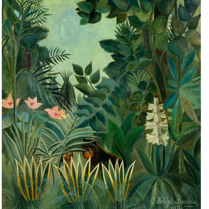 Henri Rousseau "The Equatorial Jungle" Coffee Mug Gallery Image 2