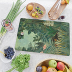 Henri Rousseau "The Equatorial Jungle" Cutting Board Gallery Image 2