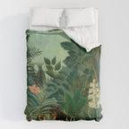 Henri Rousseau "The Equatorial Jungle" Comforter Gallery Image 6