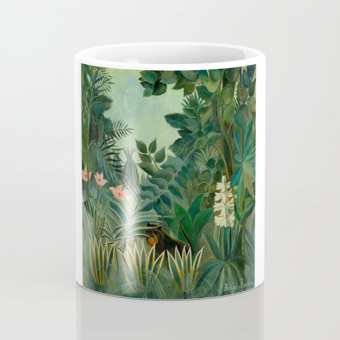 Henri Rousseau "The Equatorial Jungle" Coffee Mug Gallery Image 4