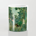 Henri Rousseau "The Equatorial Jungle" Coffee Mug Gallery Image 4