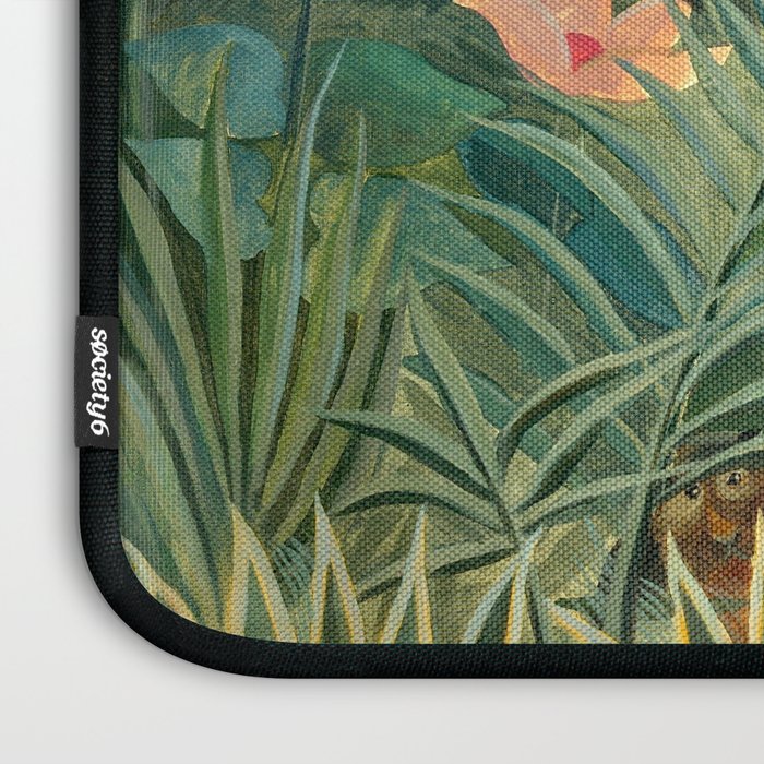 Henri Rousseau "The Equatorial Jungle" Laptop Sleeve Gallery Image 3