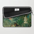 Henri Rousseau "The Equatorial Jungle" Laptop Sleeve Gallery Image 2