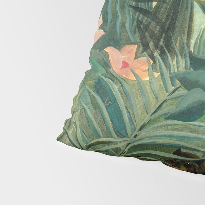 Henri Rousseau "The Equatorial Jungle" Pillow Sham Gallery Image 4