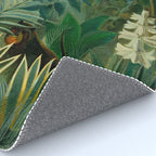 Henri Rousseau "The Equatorial Jungle" Rug Gallery Image 4