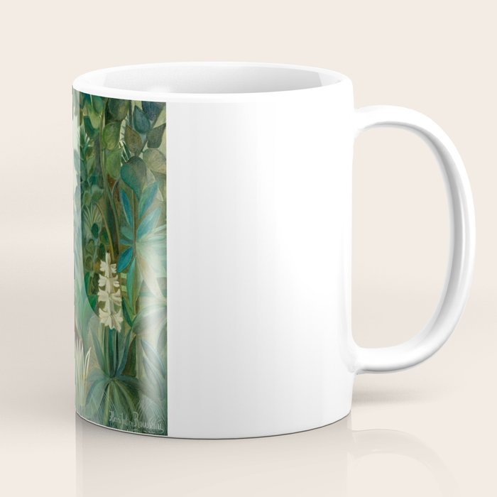 Henri Rousseau "The Equatorial Jungle" Coffee Mug Gallery Image 1