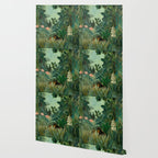 Henri Rousseau "The Equatorial Jungle" Wallpaper Gallery Image 2