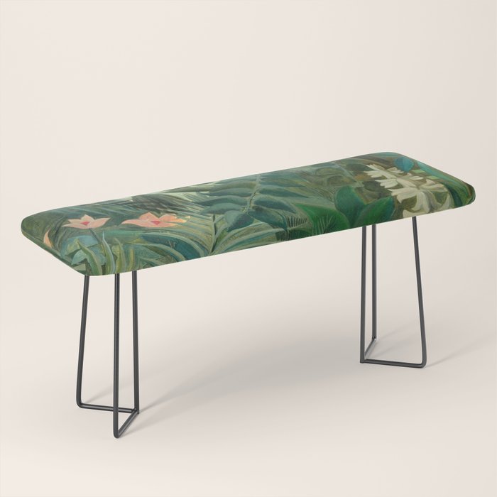 Henri Rousseau "The Equatorial Jungle" Bench Gallery Image 1