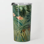 Henri Rousseau "The Equatorial Jungle" Travel Mug Gallery Image 3
