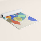 Helix Shards Yoga Mat Gallery Image 2