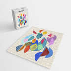 Helix Shards Jigsaw Puzzle Gallery Image 2