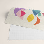 Helix Shards Wrapping Paper Gallery Image 2