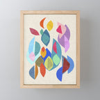Helix Shards Mini Art Print Gallery Image 1