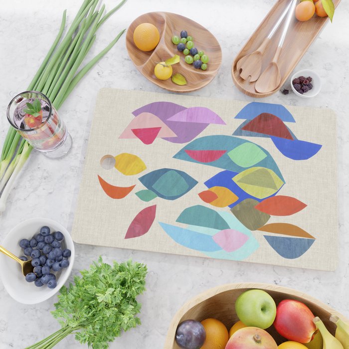 Helix Shards Cutting Board Gallery Image 2