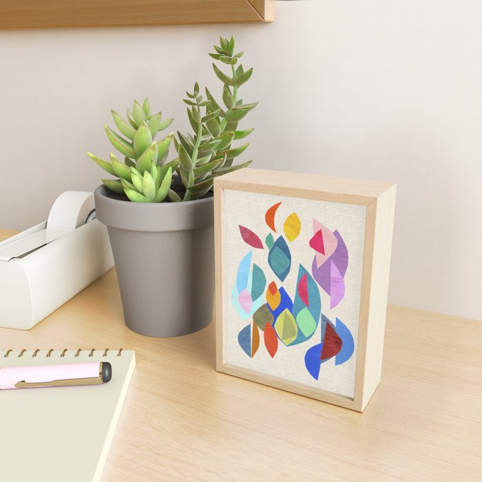 Helix Shards Mini Art Print Gallery Image 2