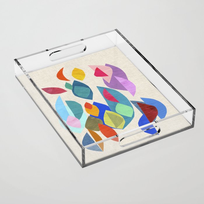 Helix Shards Acrylic Tray Gallery Image 1