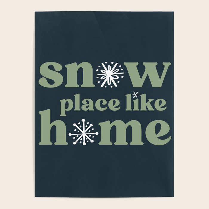 Snow Place Like Home Poster Gallery Image 4