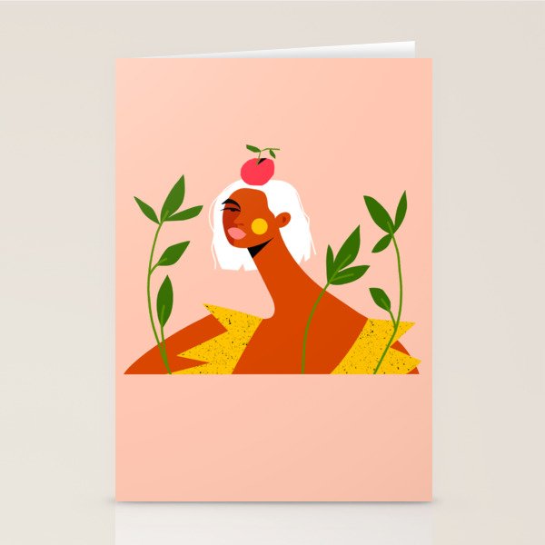 Back To School Vibes Stationery Card Gallery Image 1