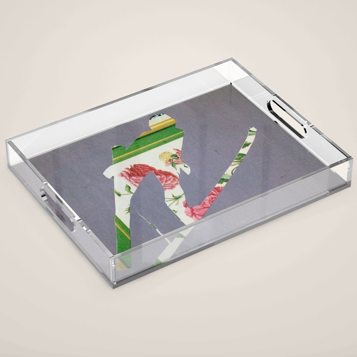 Wintersport a Acrylic Tray Gallery Image 1