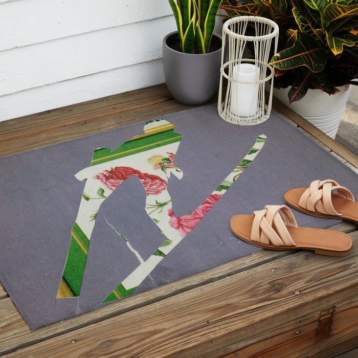 Wintersport a Outdoor Rug Gallery Image 2