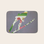 Wintersport a Bath Mat Gallery Image 1