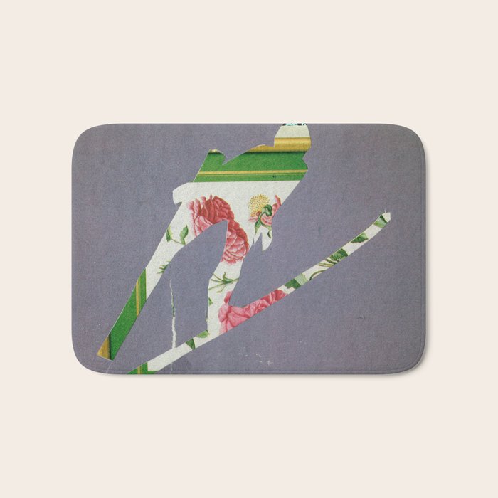 Wintersport a Bath Mat Gallery Image 1