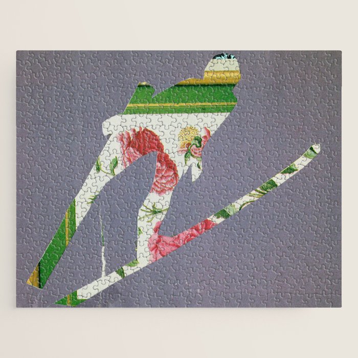 Wintersport a Jigsaw Puzzle Gallery Image 1