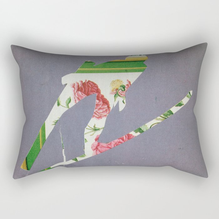 Wintersport a Rectangular Pillow Gallery Image 2