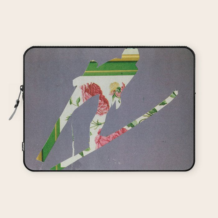 Wintersport a Laptop Sleeve Gallery Image 1