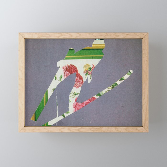 Wintersport a Mini Art Print Gallery Image 1