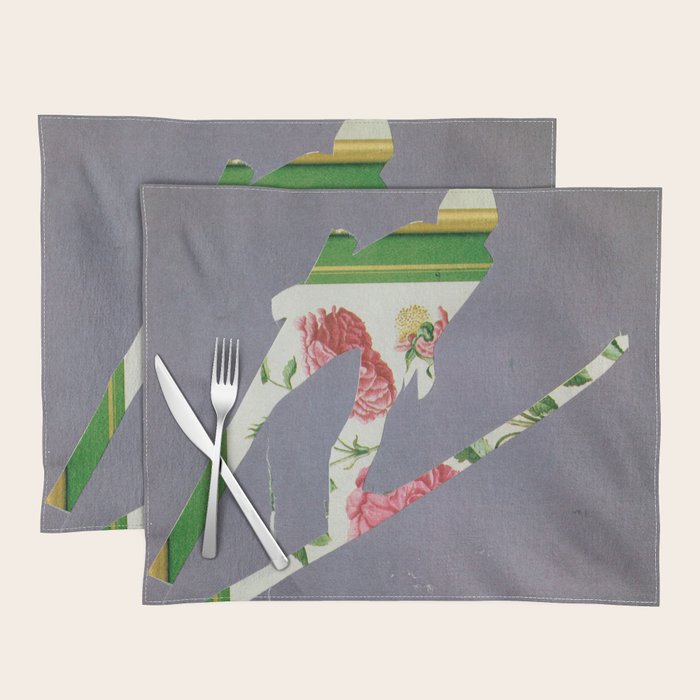 Wintersport a Placemat Gallery Image 1
