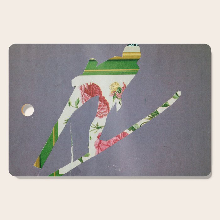 Wintersport a Cutting Board Gallery Image 1
