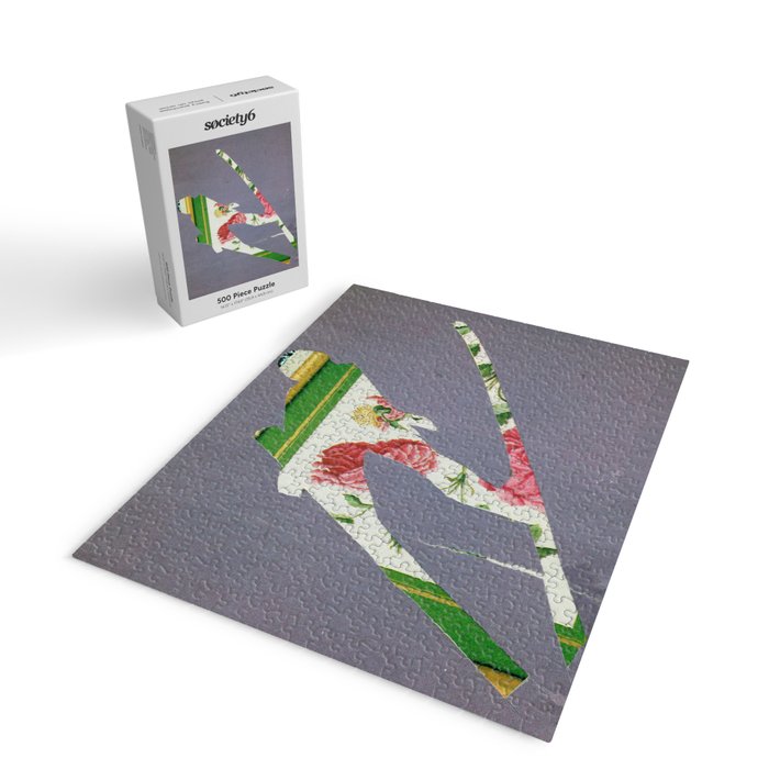 Wintersport a Jigsaw Puzzle Gallery Image 2