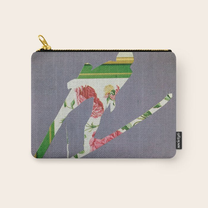 Wintersport a Carry All Pouch Gallery Image 1