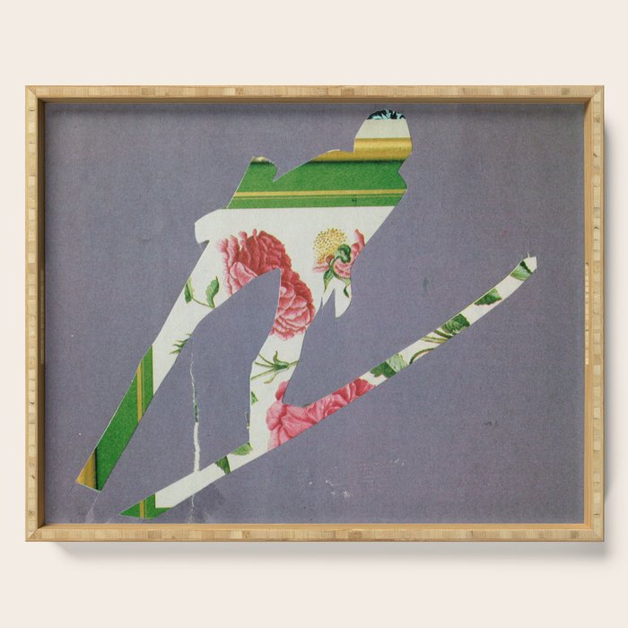 Wintersport a Serving Tray Gallery Image 1